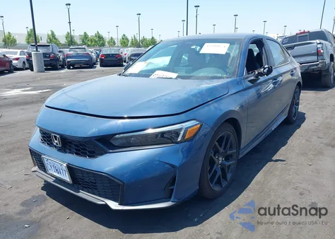 2025 Honda Civic Sport from USA, damaged, VIN 2HGFE2F57SH569339